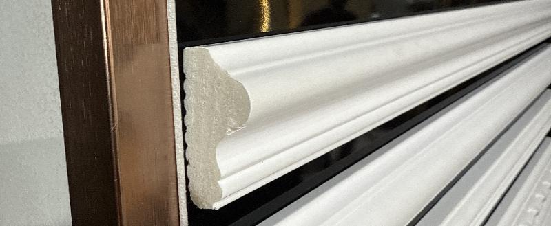 קרניז 4 ס״מ חצי עגול