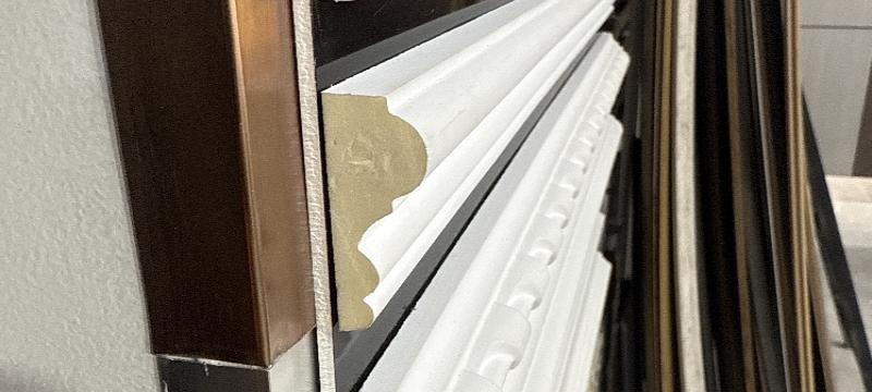 קרניז 4 ס״מ פוליריטאן חצי עגול