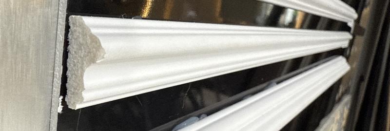 קרניז 2 ס״מ חצי עגול