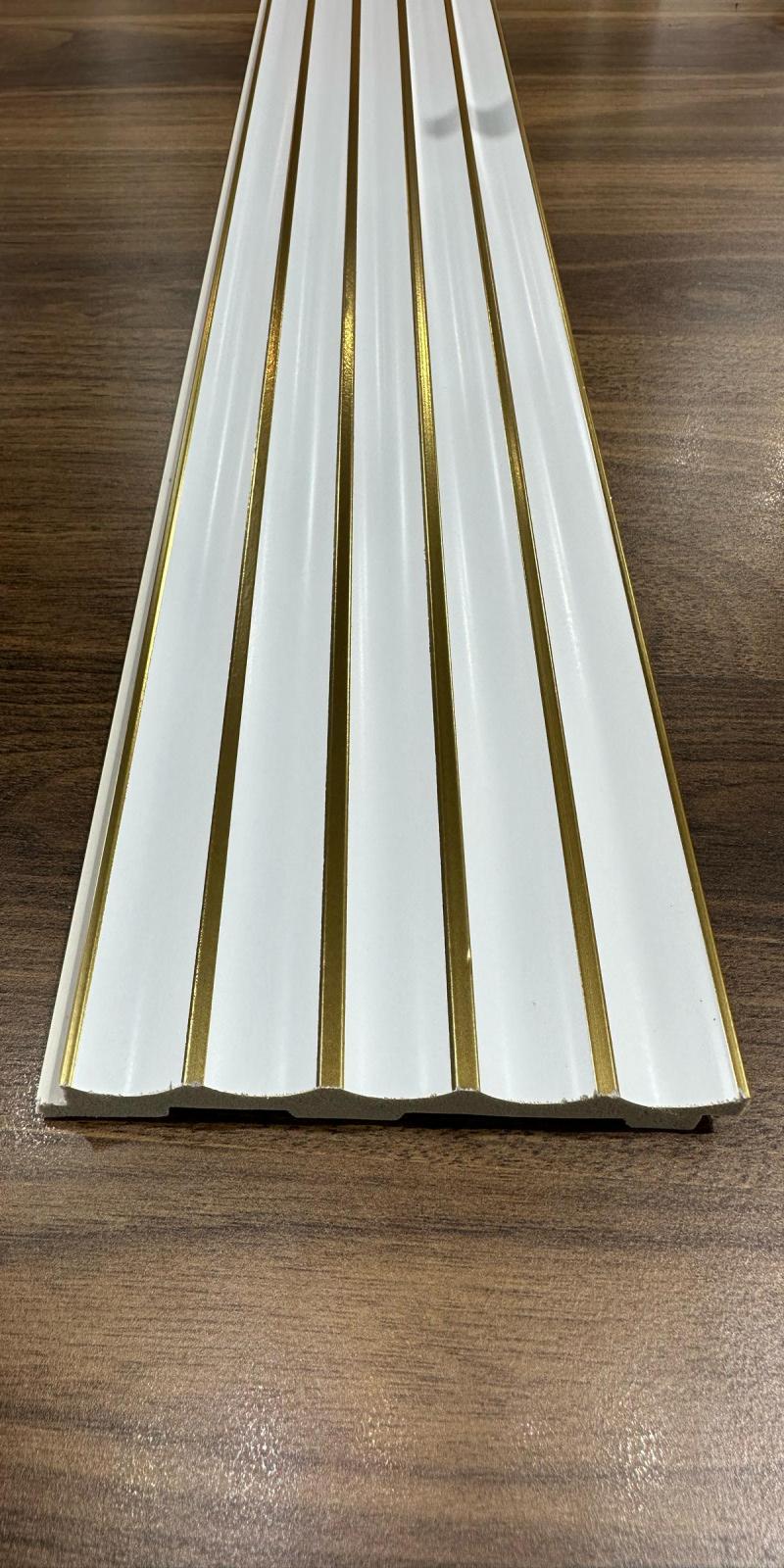 דמוי עץ  פולימיר 14cm /290 cm